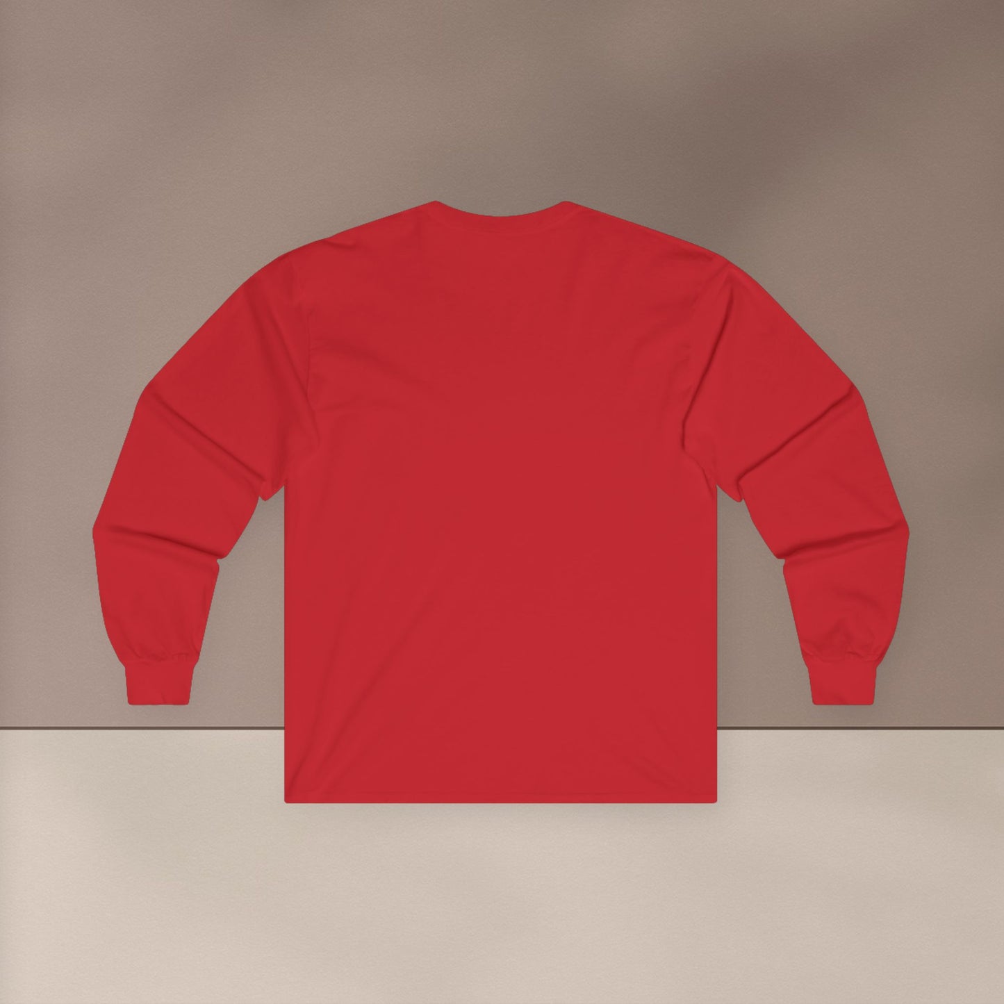 S2H Unisex Long Sleeve Tee with White Logo