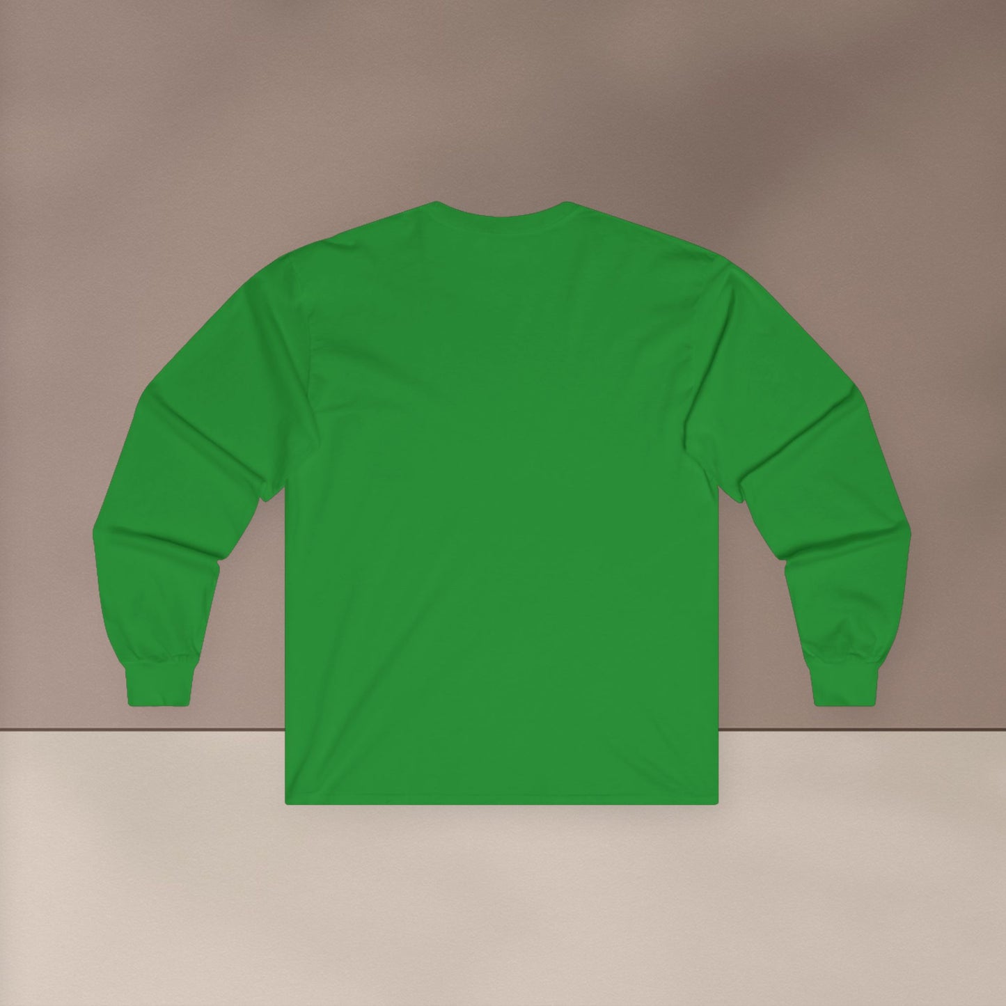 S2H Unisex Long Sleeve Tee with White Logo