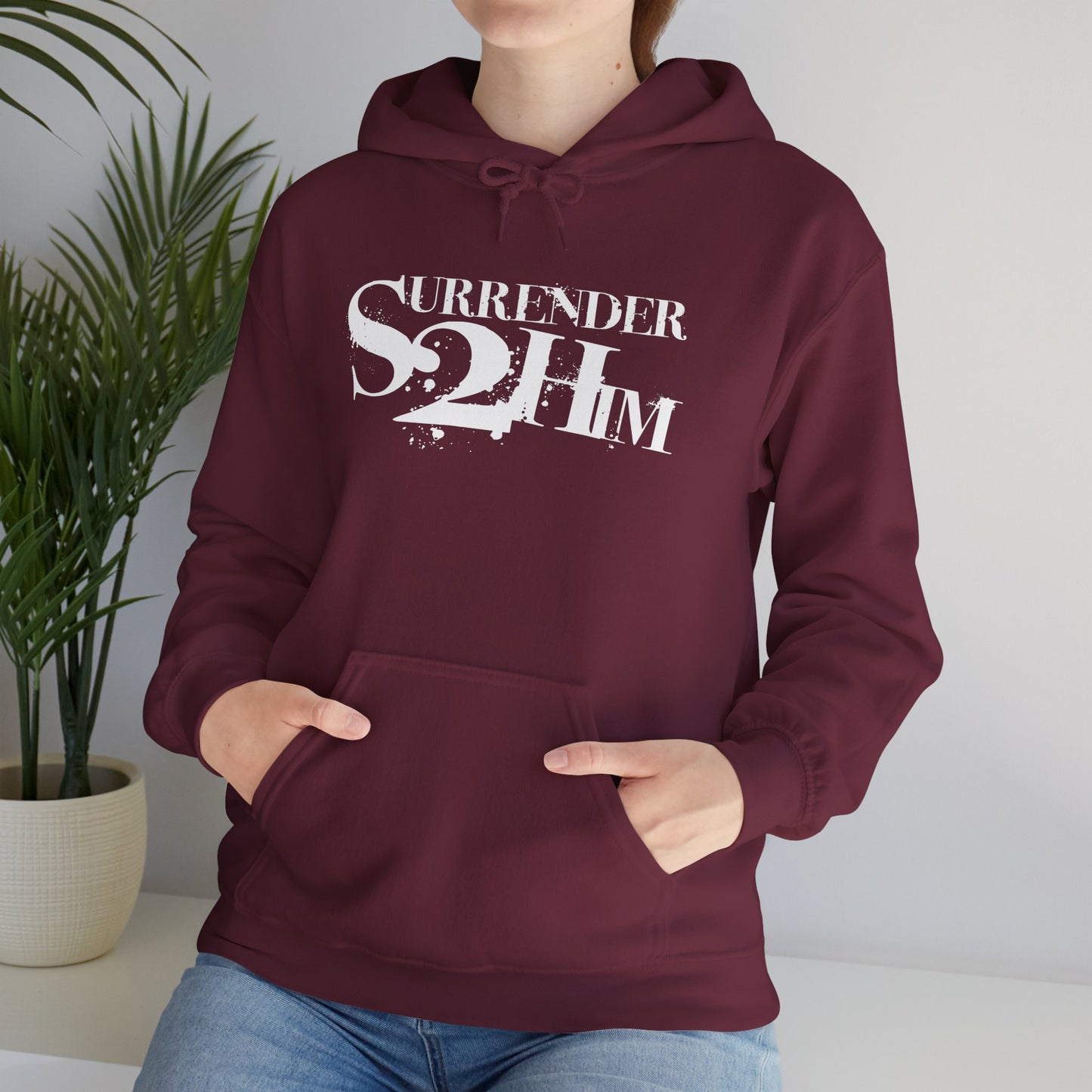 S2H Hoodie with White Logo
