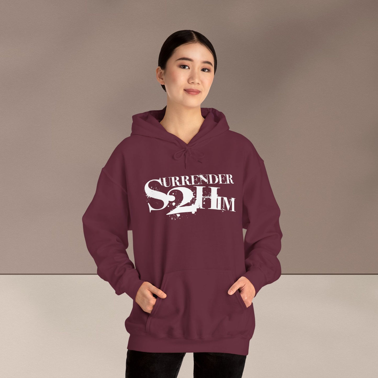 S2H Hoodie with White Logo