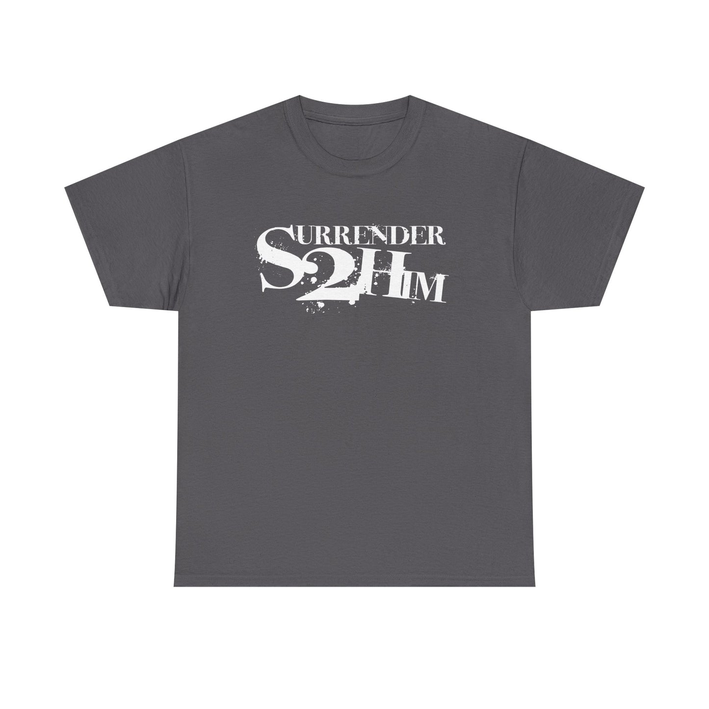 S2H Unisex G Tee with White Logo