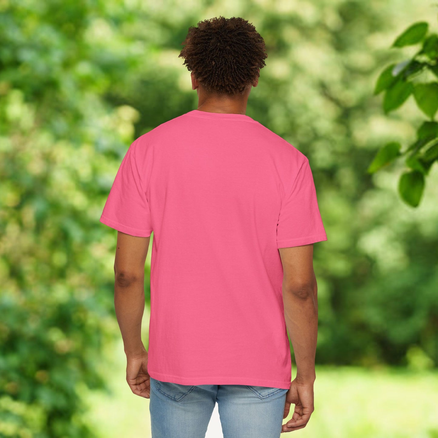 S2H Unisex C Tee with White Logo