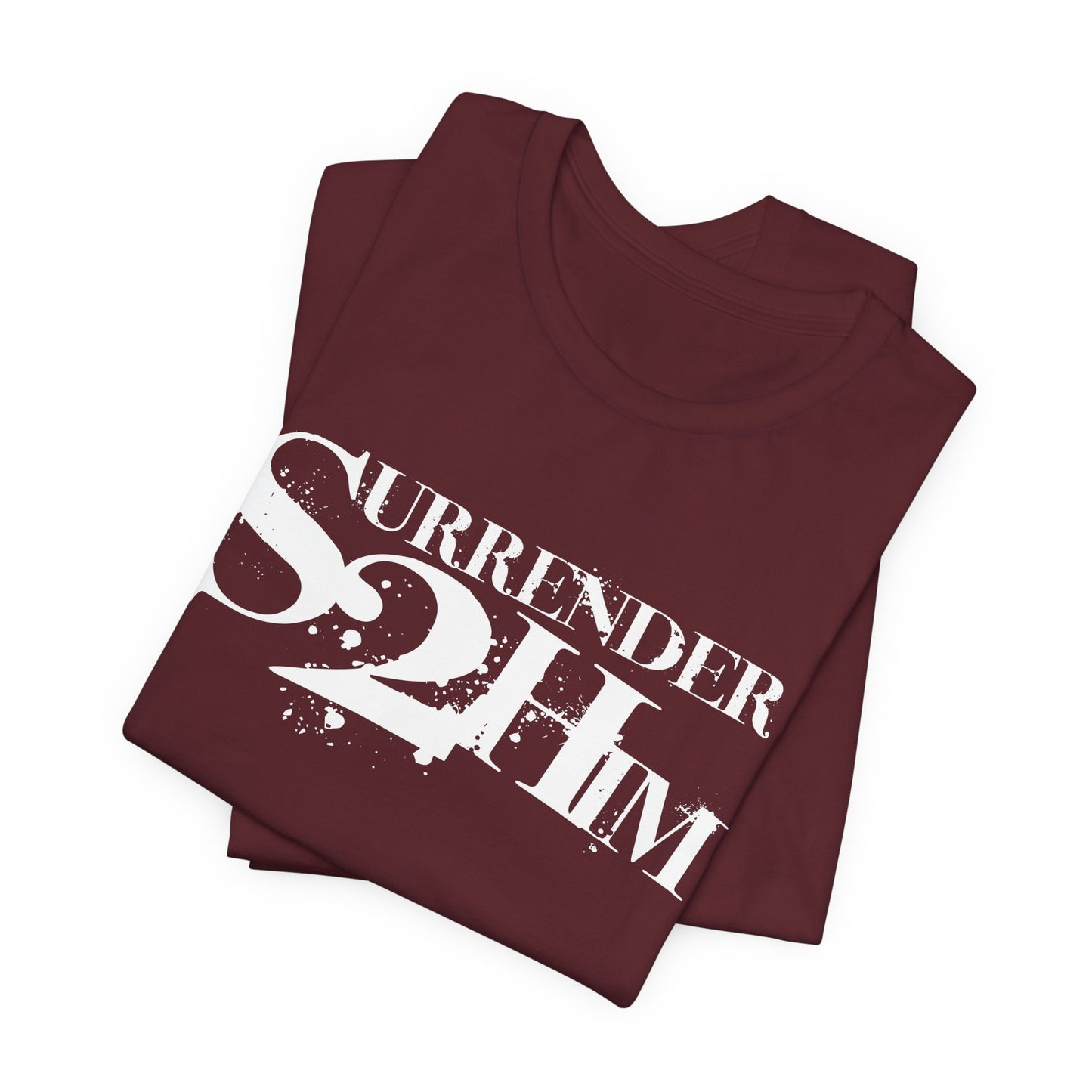 S2H Unisex B Tee with White Logo