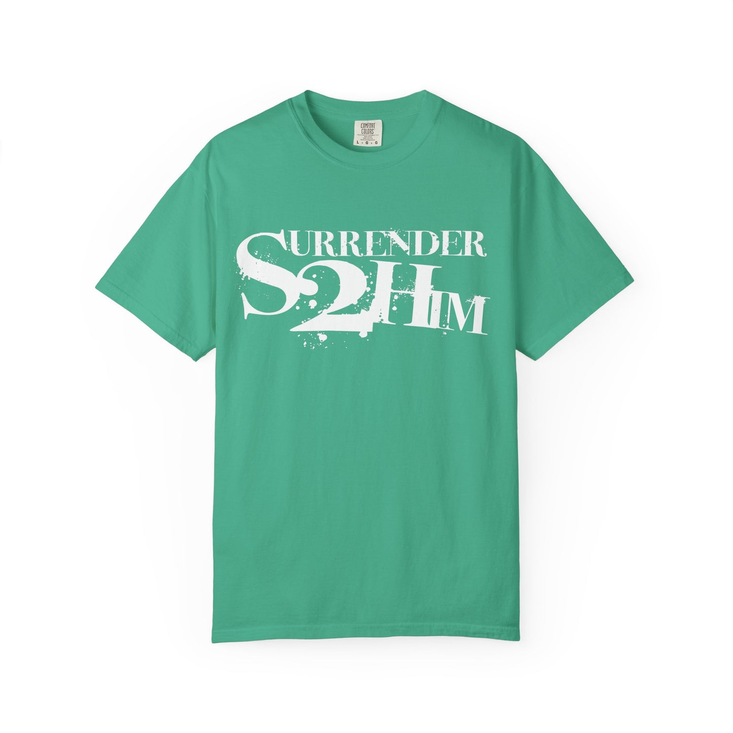 S2H Unisex C Tee with White Logo