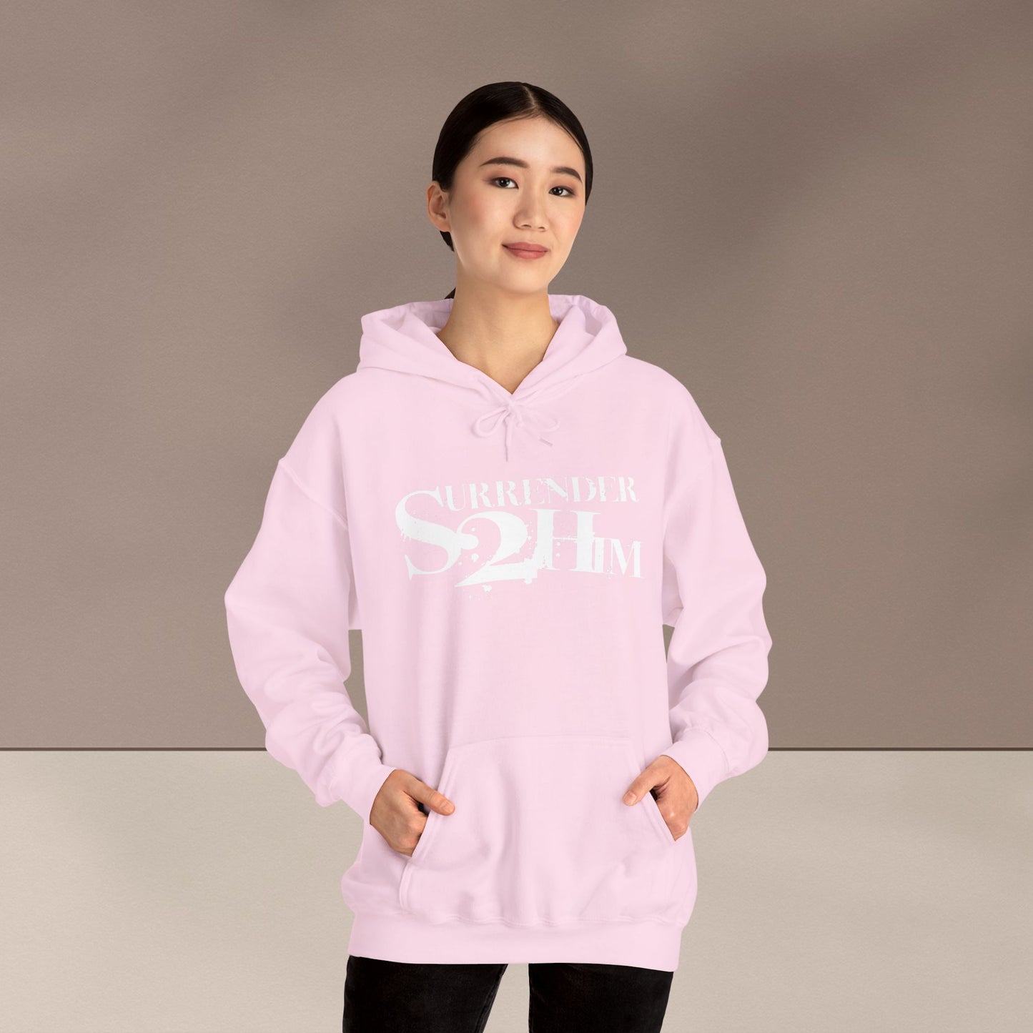 S2H Hoodie with White Logo