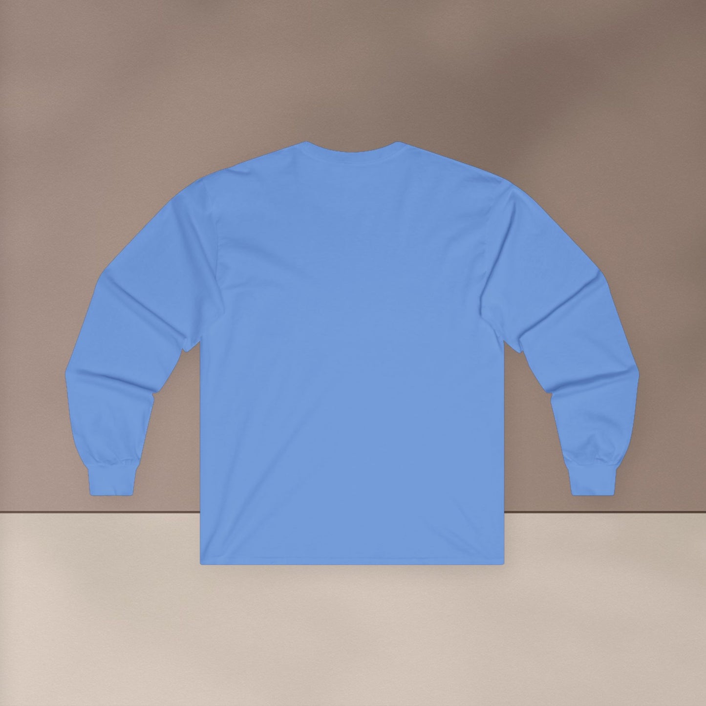 S2H Unisex Long Sleeve Tee with White Logo