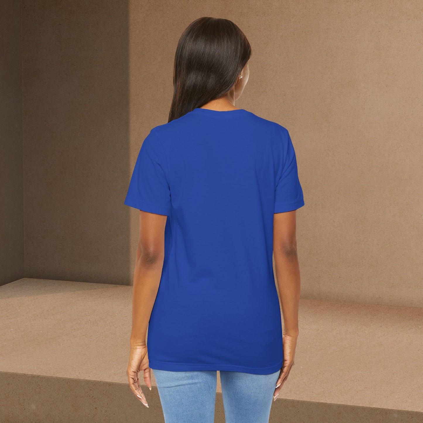 S2H Unisex B Tee with White Logo