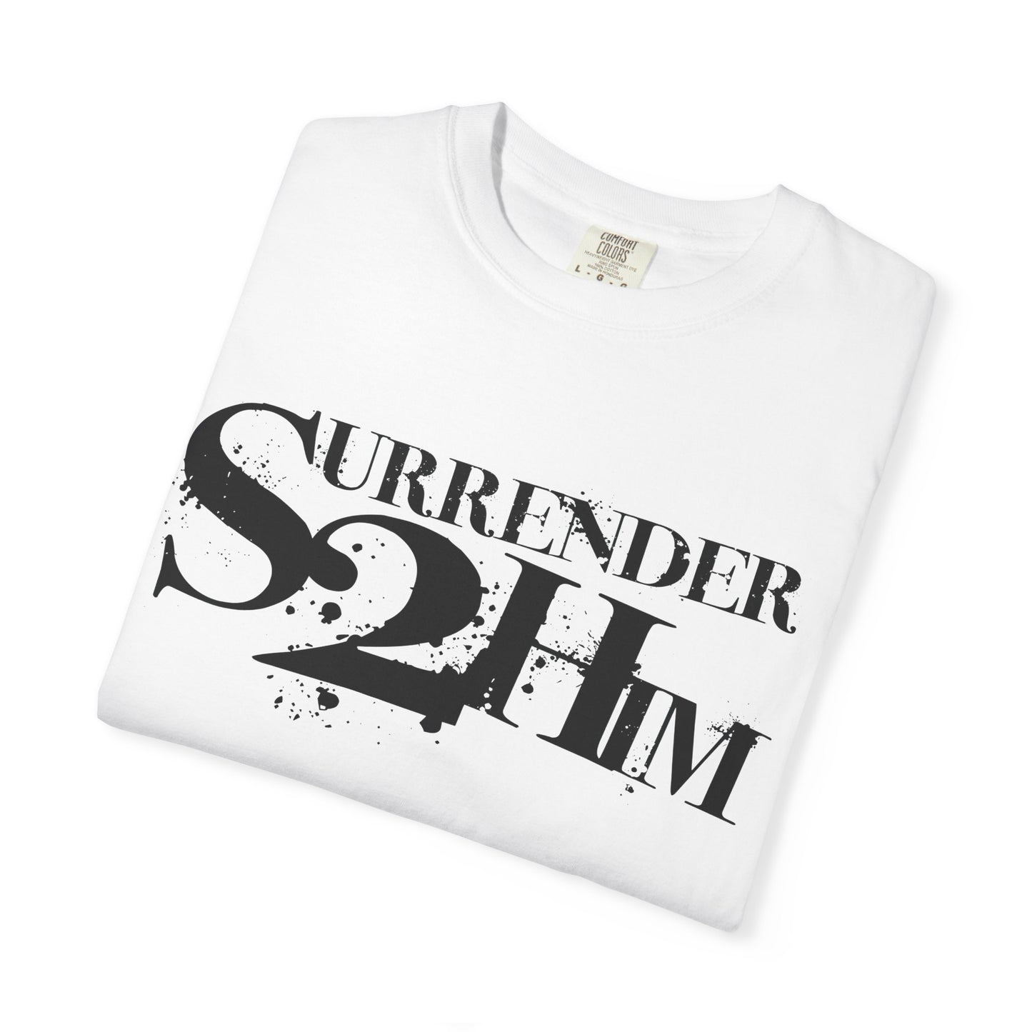S2H Unisex C Tee with Black Logo