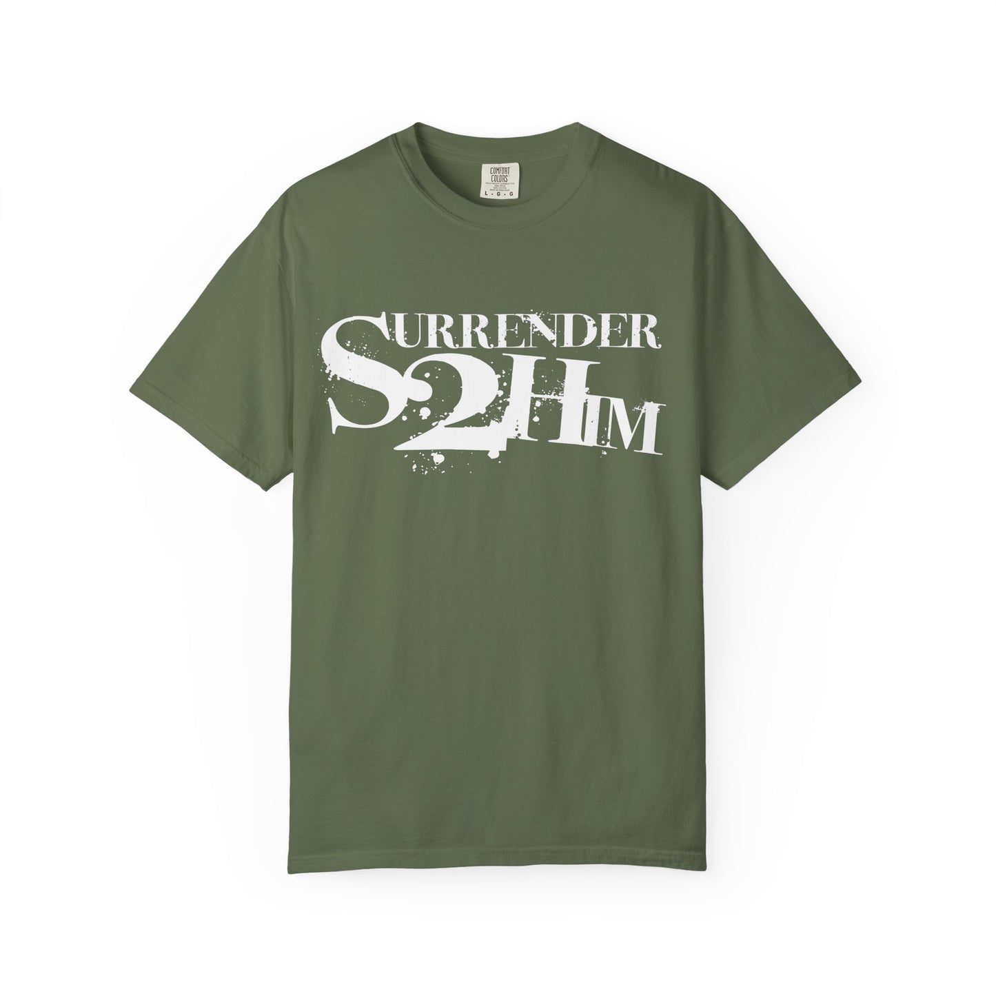 S2H Unisex C Tee with White Logo