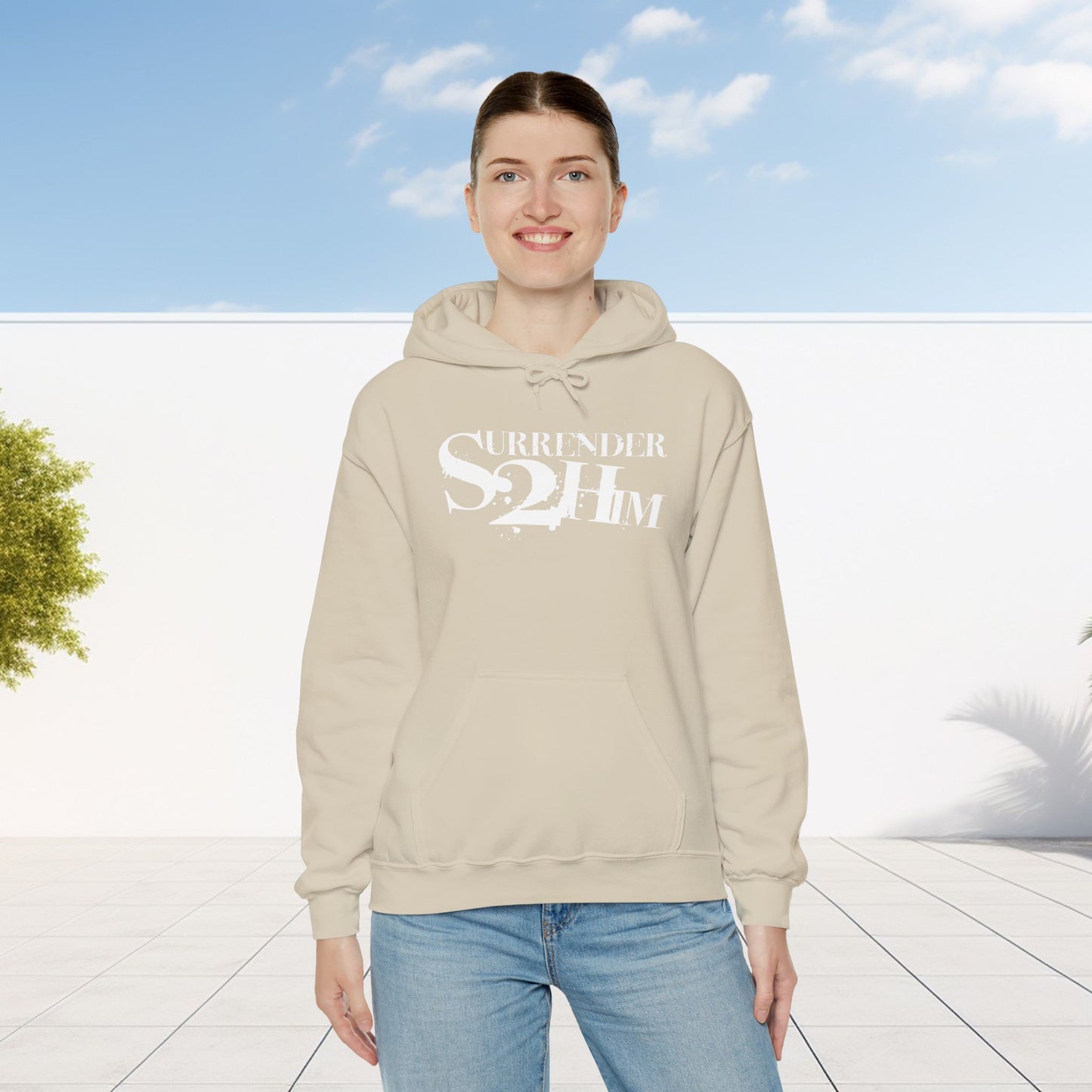 S2H Hoodie with White Logo