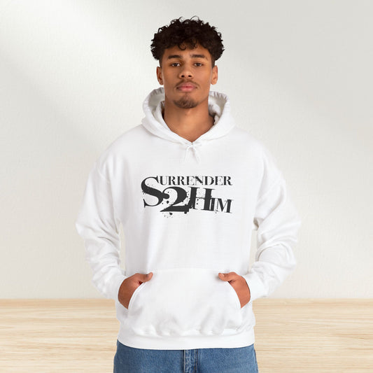 S2H Hoodie with Black Logo