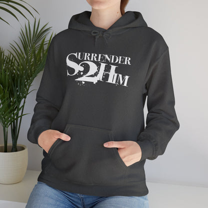 S2H Hoodie with White Logo