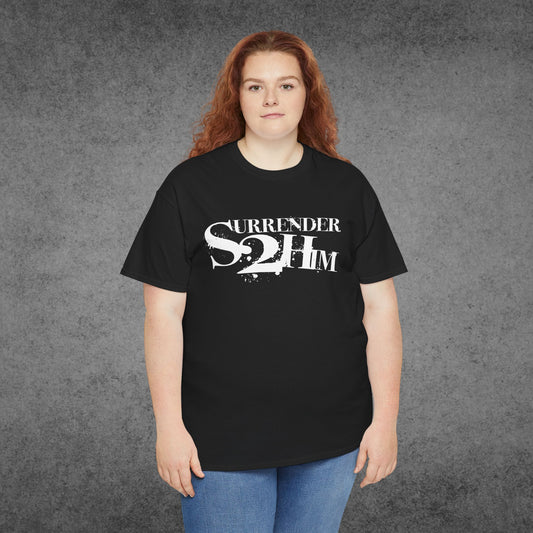 S2H Unisex G Tee with White Logo