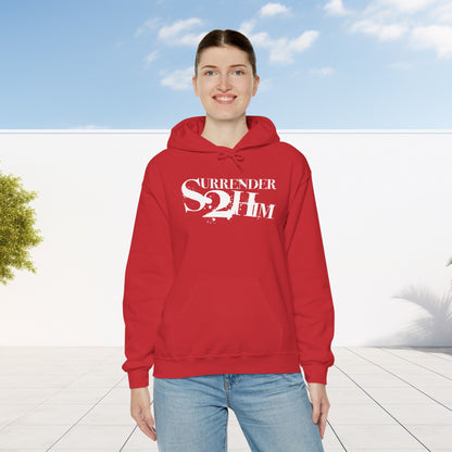 S2H Hoodie with White Logo