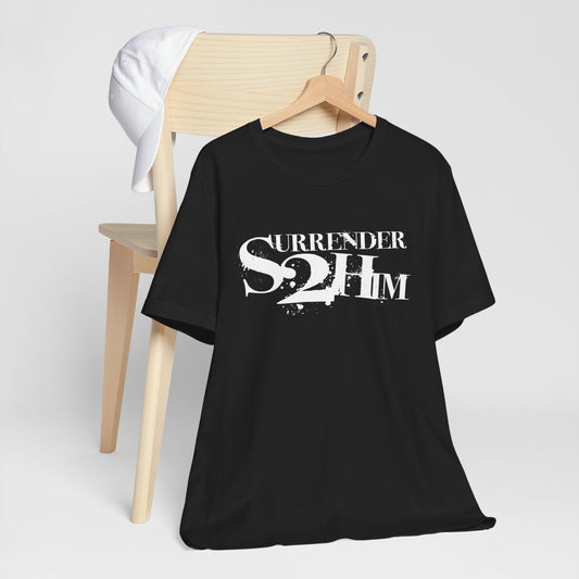 S2H Unisex B Tee with White Logo