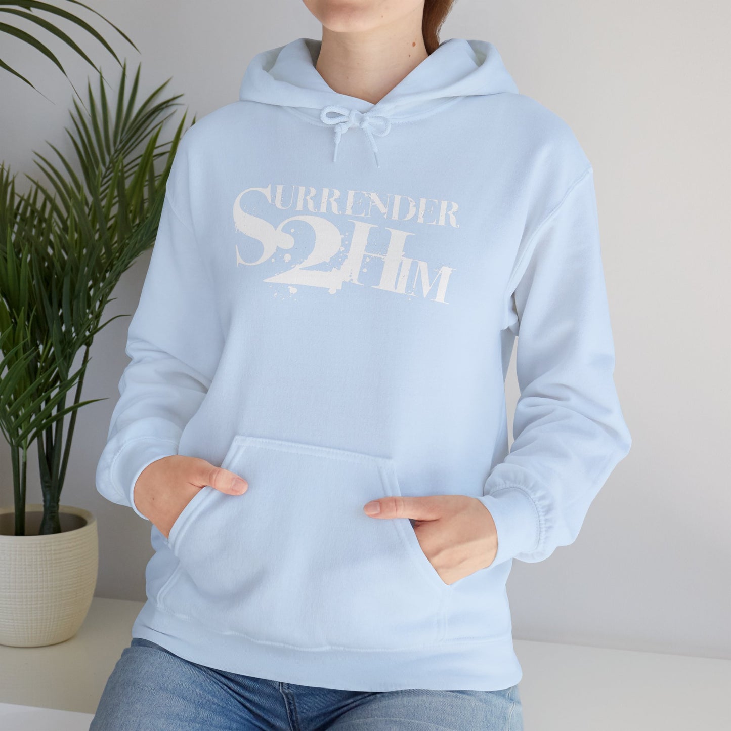 S2H Hoodie with White Logo