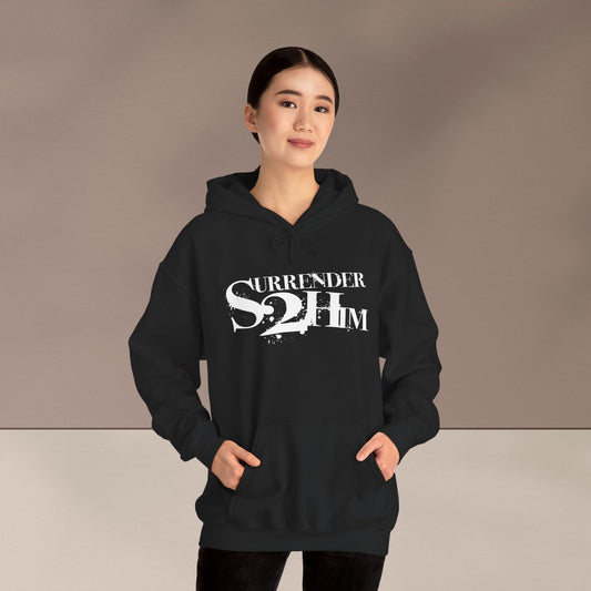 S2H Hoodie with White Logo