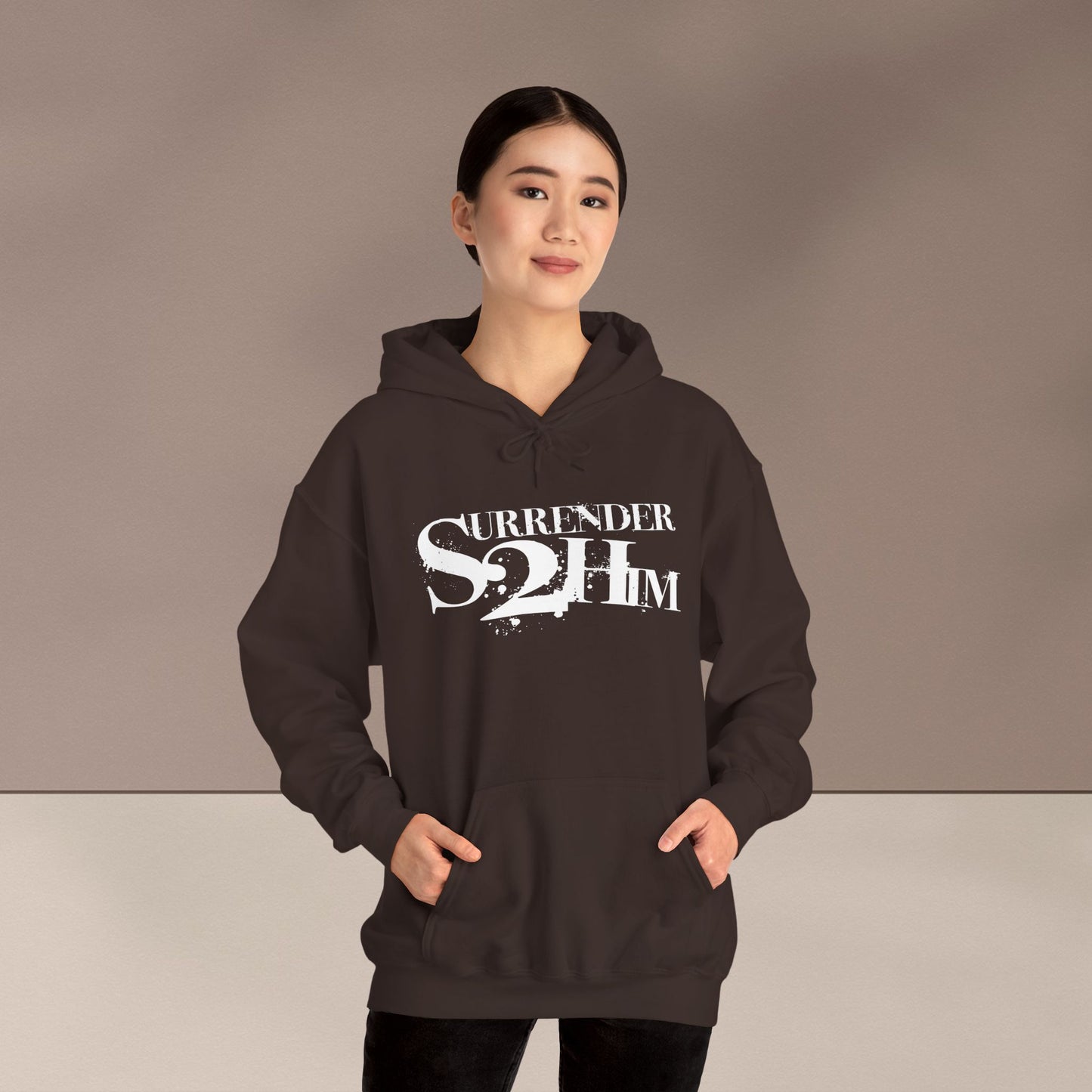 S2H Hoodie with White Logo