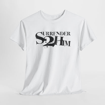 S2H Unisex G Tee with Black Logo