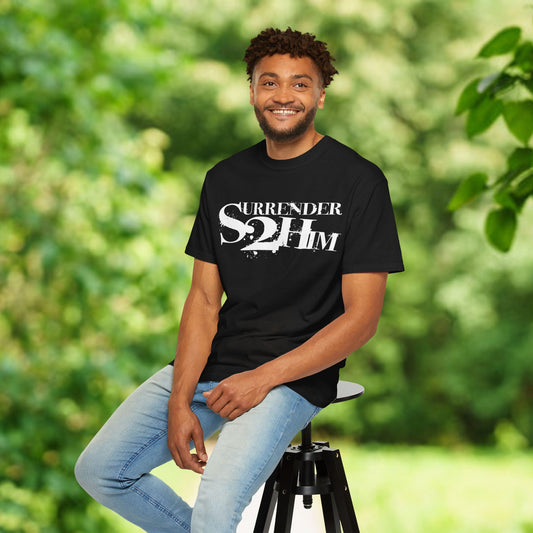 S2H Unisex C Tee with White Logo